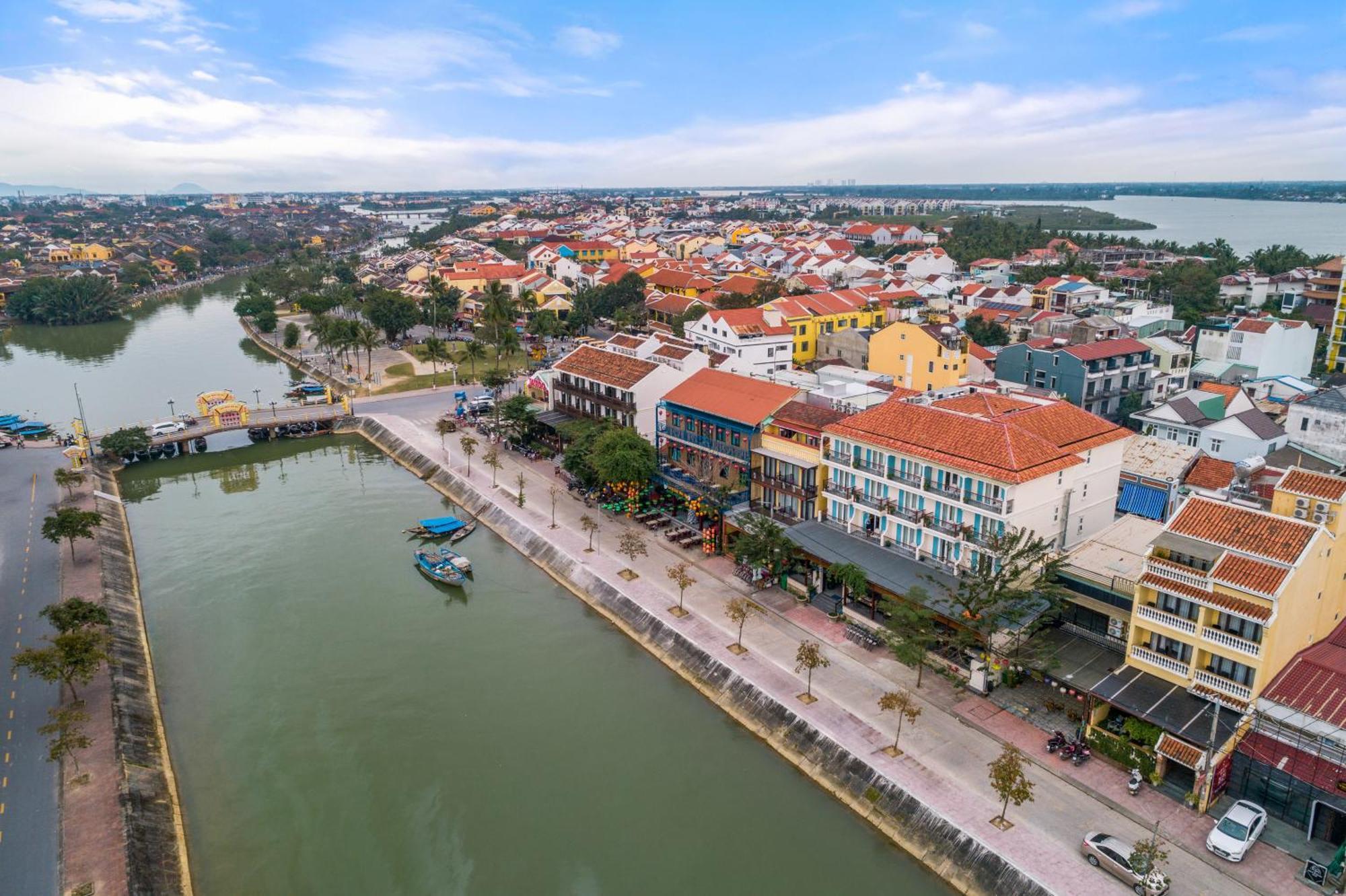 Lantana Boutique Hoi An Hotel Exterior photo