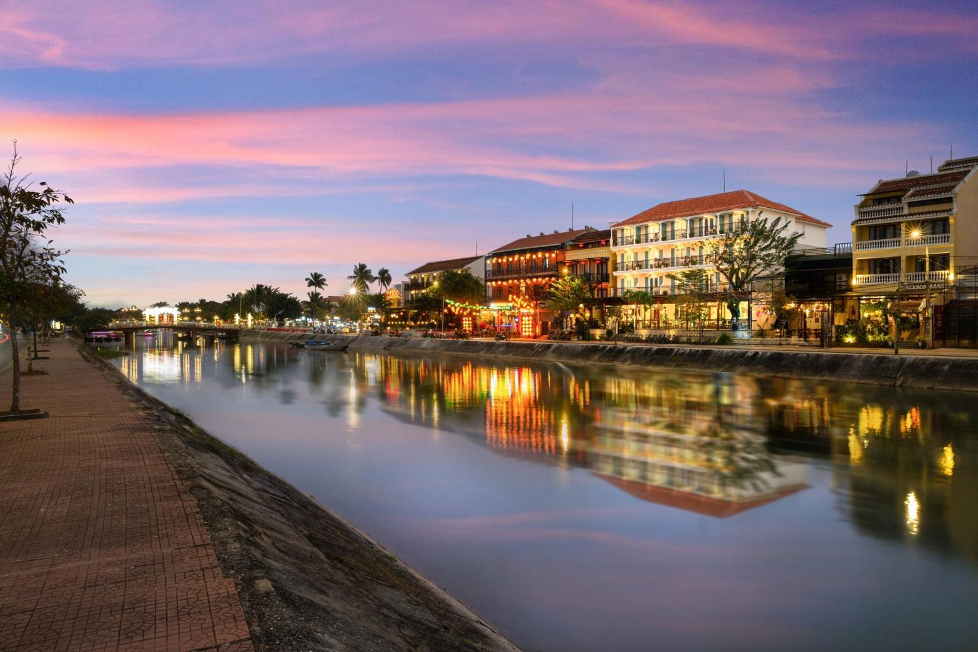 Lantana Boutique Hoi An Hotel Exterior photo